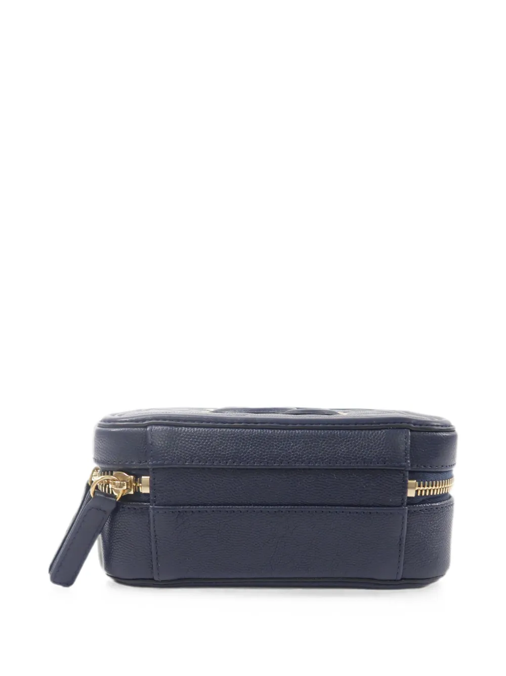 CHANEL Pre-Owned Vanity Case CC shopper Blauw