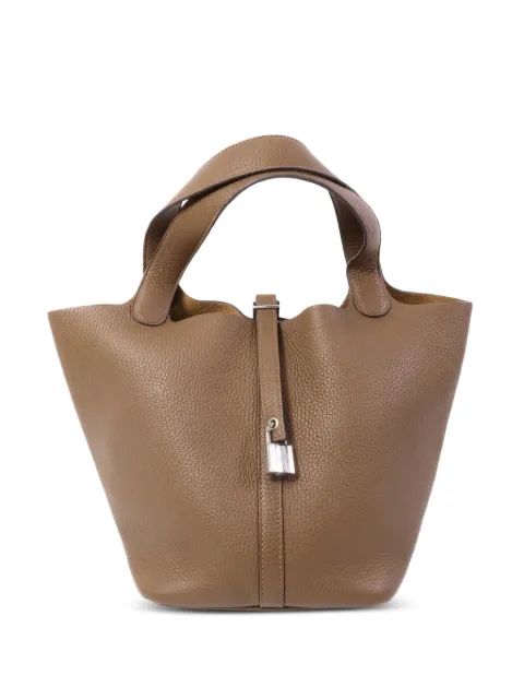 Hermès Pre-Owned شنطة عملية 'PM بيكوتين' بجلد كليمونس