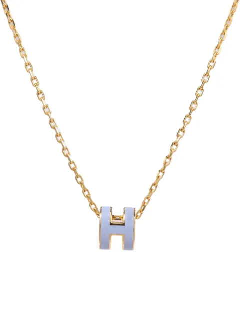 Hermès Pre-Owned 팝 H 네크리스