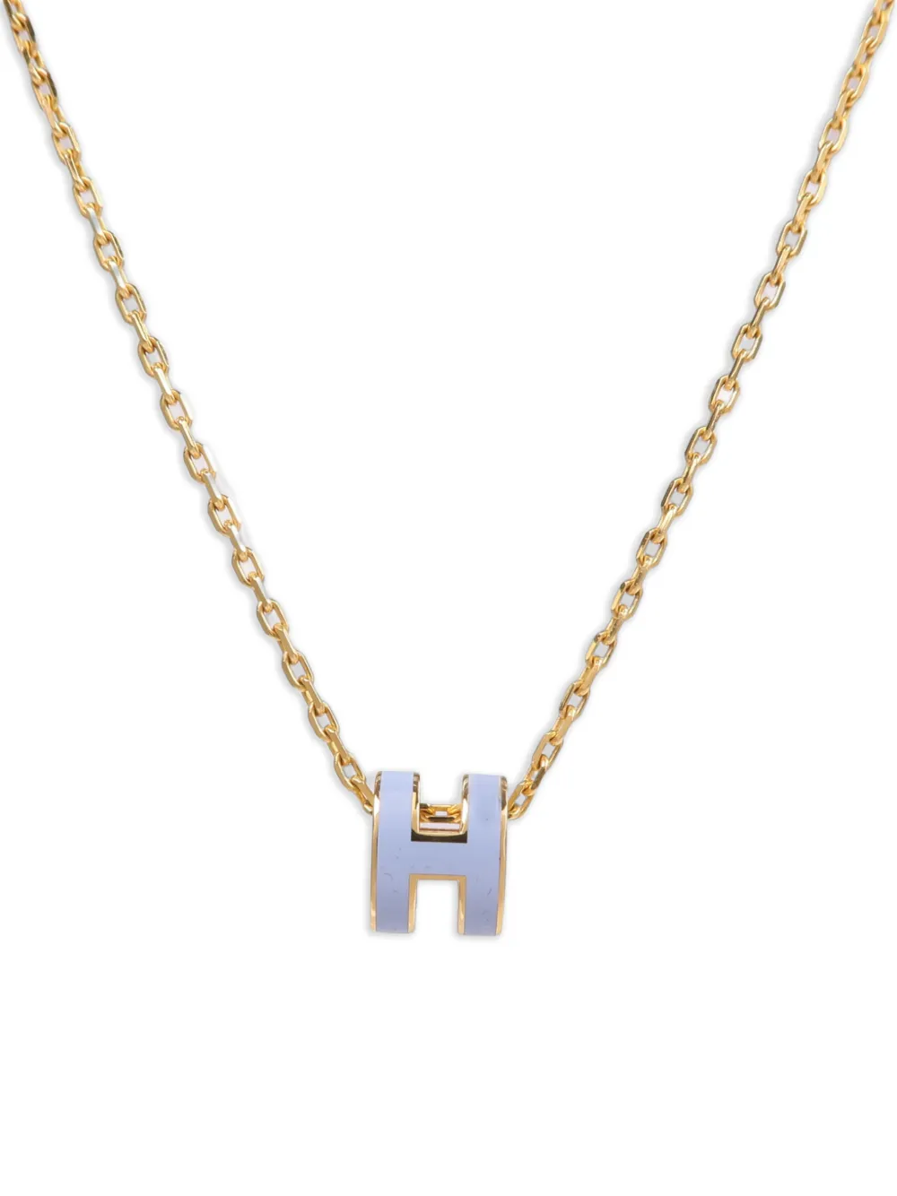 Hermès Pre-Owned Pop H Halskette - Gold