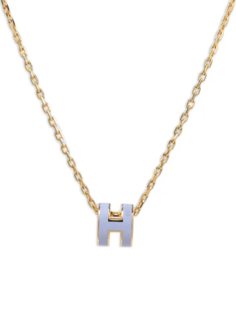Hermès Pre-Owned Pop H necklace
