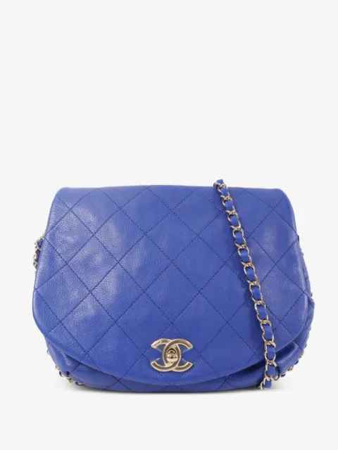 CHANEL Pre-Owned CC turn-lock shoulder bag