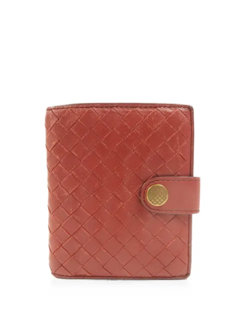 Bottega Veneta Pre-Owned Intrecciato bifold wallet