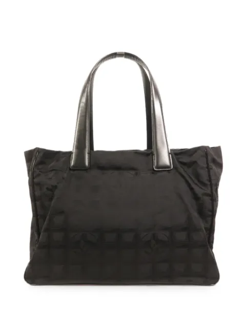 CHANEL Pre-Owned CC-jacquard tote bag