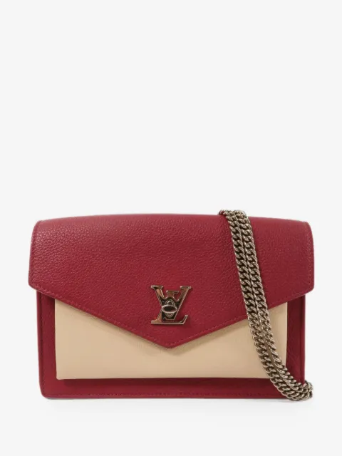 Louis Vuitton Pre-Owned Mylockme Chain shoulder bag