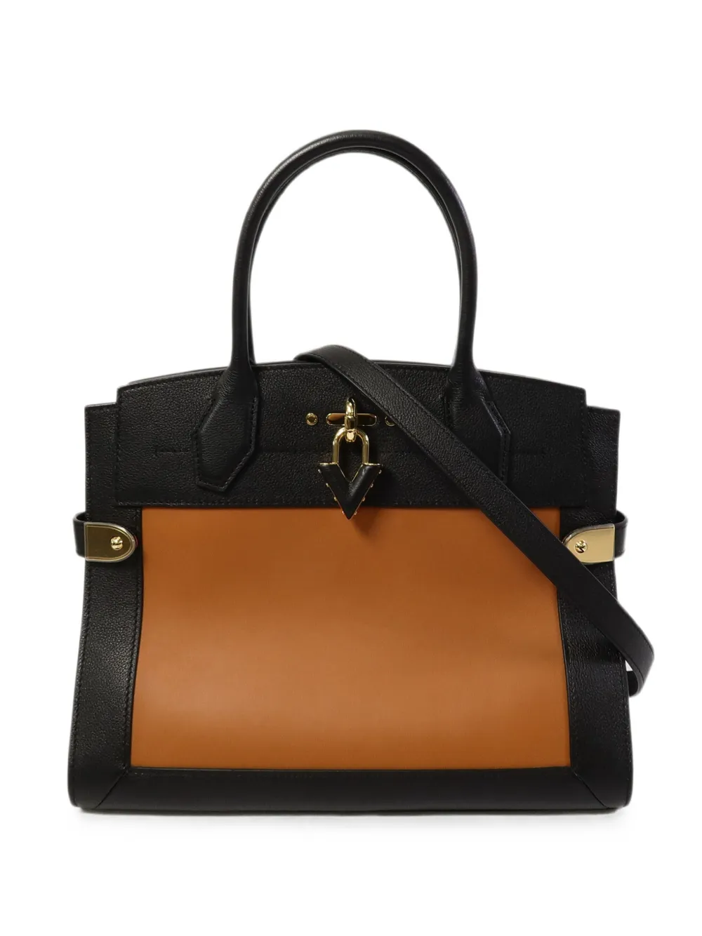Louis Vuitton Pre-Owned City Steamer MM handbag - Nero