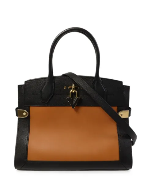 Louis Vuitton Pre-Owned City Steamer MM handbag