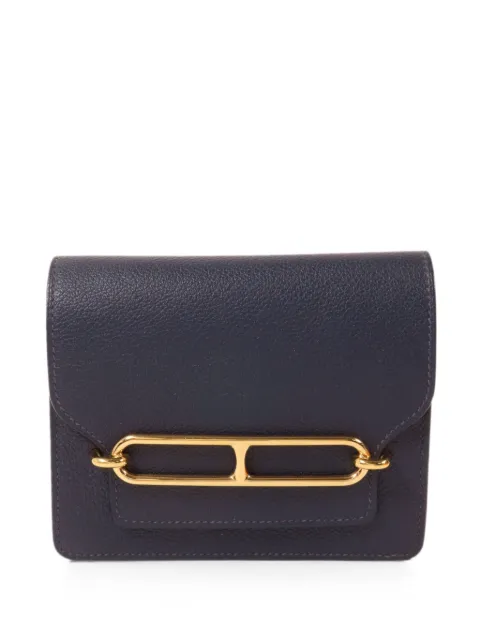 Hermès Pre-Owned 룰리스 슬림 지갑
