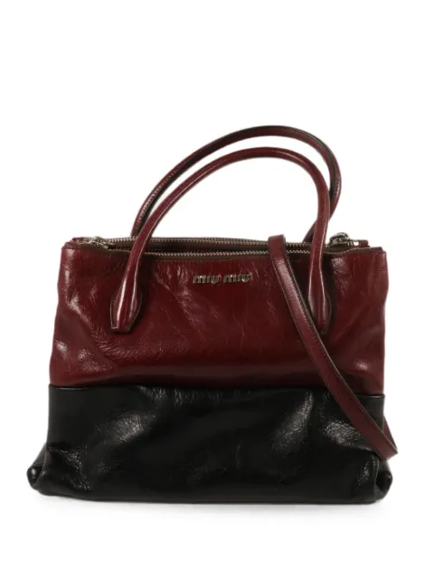 Miu Miu Pre-Owned two-way tote