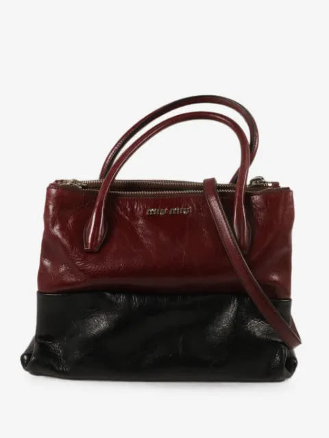 Miu Miu Pre-Owned two-way tote bag