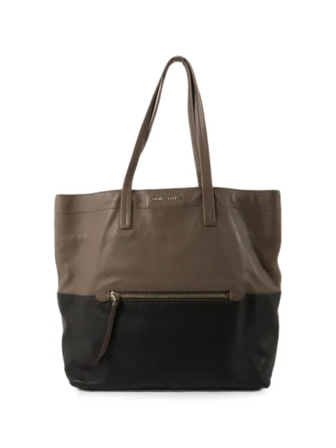 Miu Miu Pre-Owned two-tone tote bag