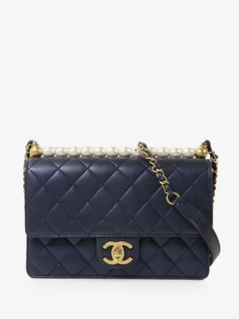 CHANEL Pre-Owned Schultertasche mit CC-Drehverschluss