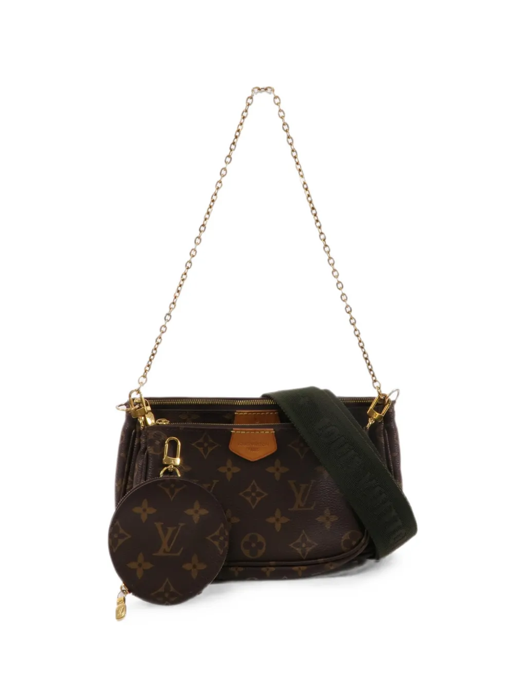 Louis Vuitton Pre-Owned Multi Pochette Accessoires shoulder bag - Marrone