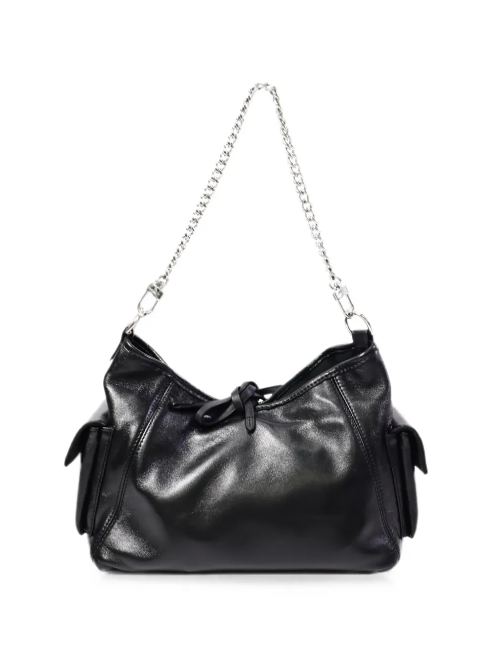 Louis Vuitton Pre-Owned Carry All Vibe PM chain-strap tote bag - Nero