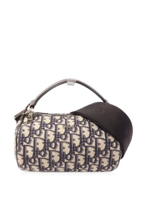 Christian Dior Pre-Owned Oblique Roller shoulder bag