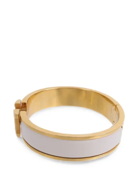 Hermès Pre-Owned Clic H bangle bracelet