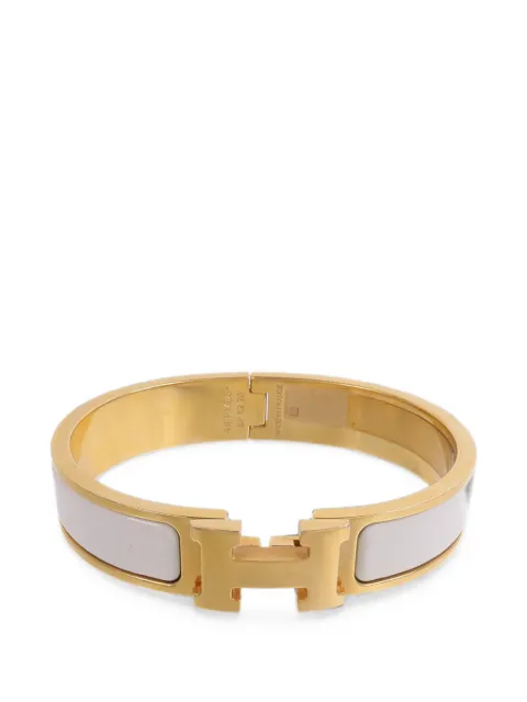 Hermès Pre-Owned Clic H bangle bracelet