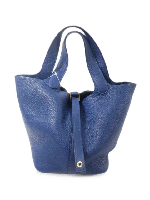 Hermès Pre-Owned Picotin PM leather mini tote bag