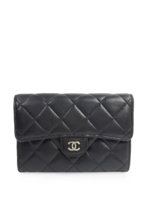 CHANEL Pre-Owned Quilted CC wallet