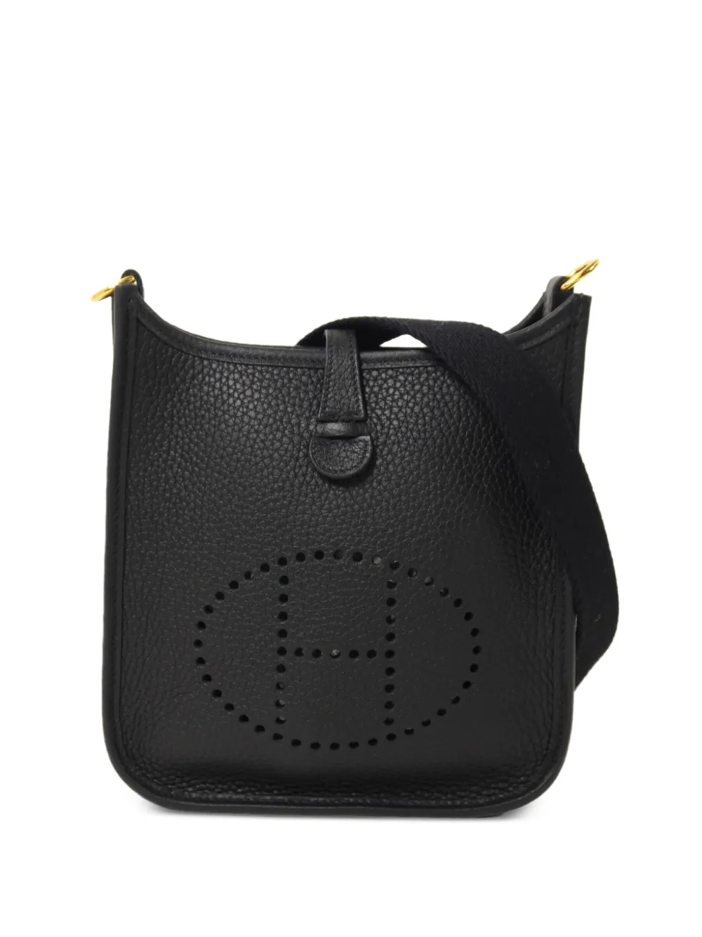 Hermès Pre-Owned 2021 Evelyne TPM cross body bag - Black