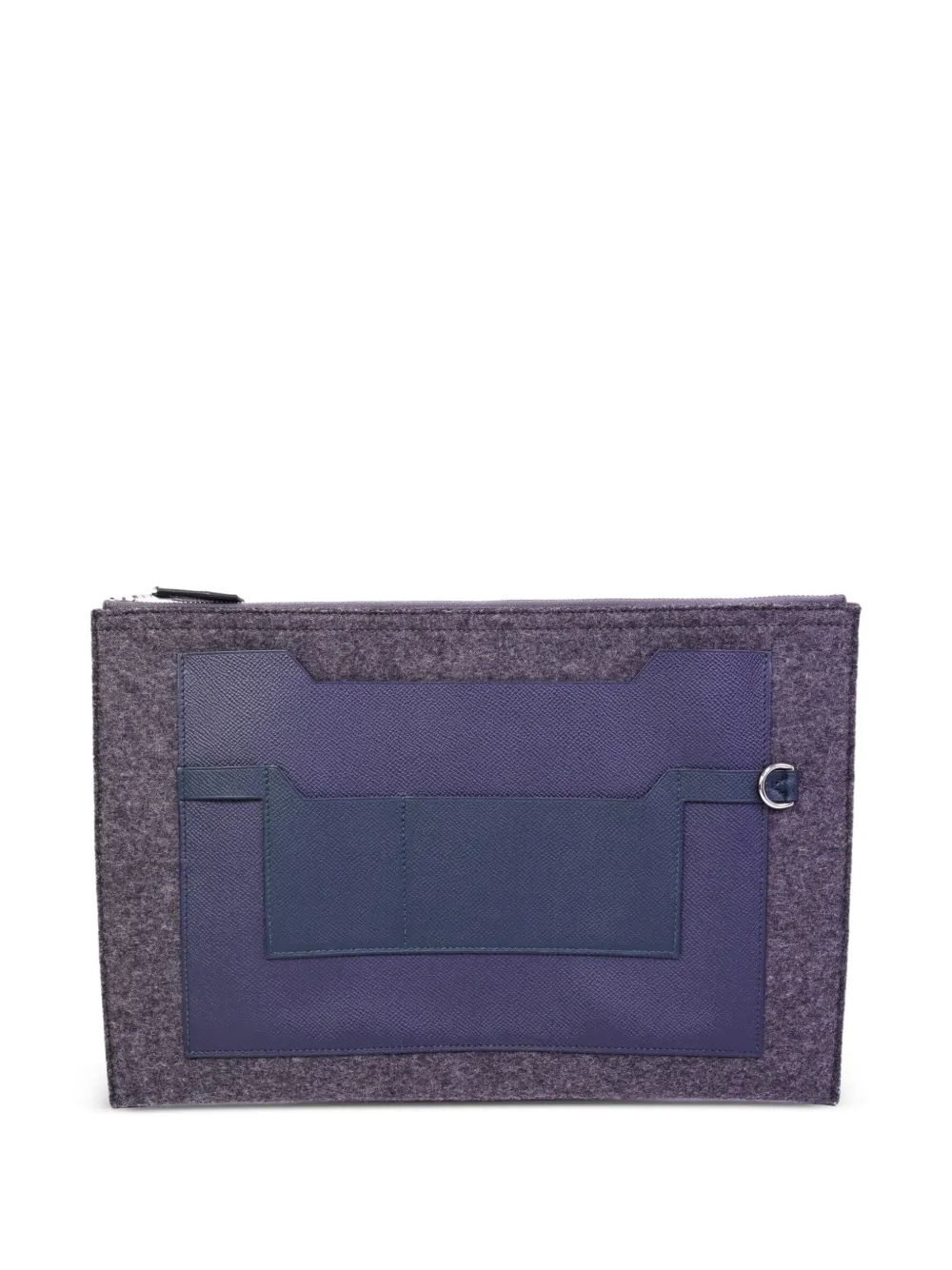 Hermès Pre-Owned 29 Toodoo Clutch - Grau
