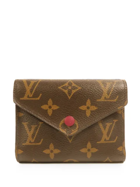 Louis Vuitton Pre-Owned Victorine Monogram wallet