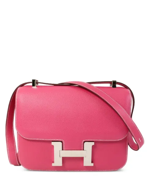 Hermès Pre-Owned Constance Epsom-leather shoulder bag