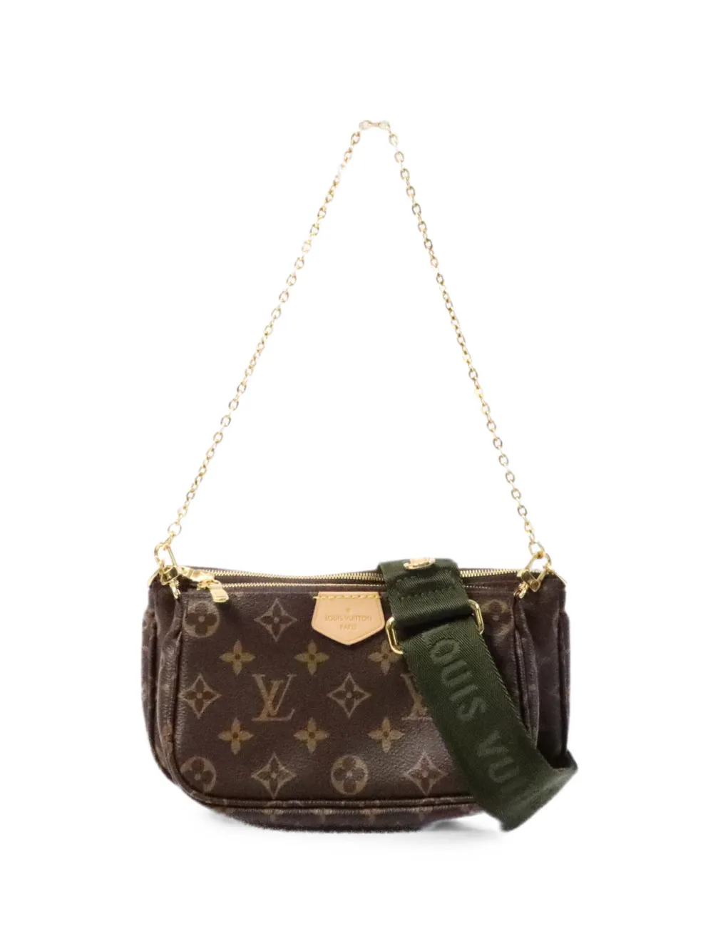 Louis Vuitton Pre-Owned Multi Pochette Accessoires shoulder bag - Marrone
