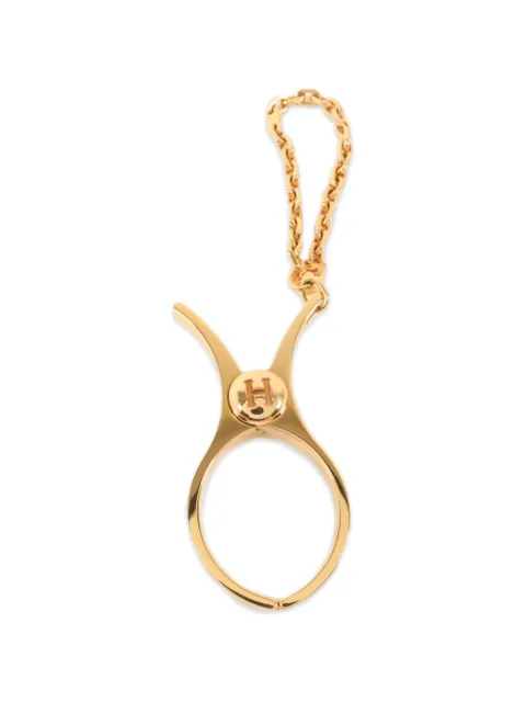 Hermès Pre-Owned broche para guantes Filou