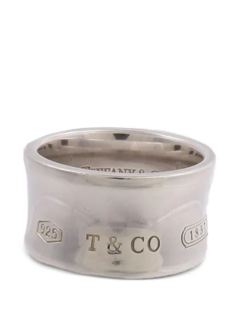 Tiffany & Co. Pre-Owned 1837 wide ring