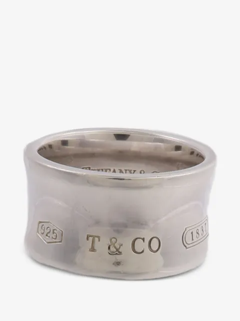Tiffany & Co. Pre-Owned 1837 wide ring