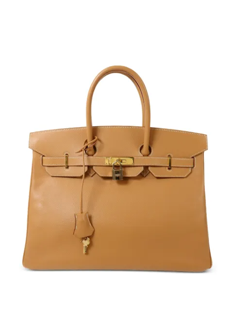 Hermès Pre-Owned Birkin 35 handbag