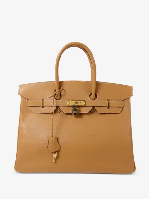 Hermès Pre-Owned bolsa de mano Birkin 35