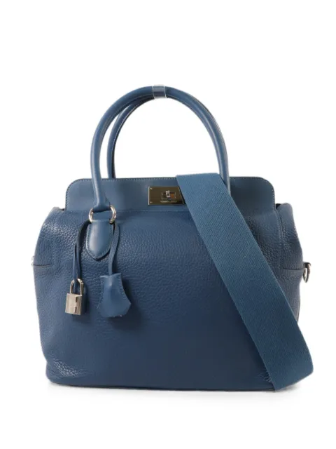 Hermès Pre-Owned 2015 36 Toolbox tote bag