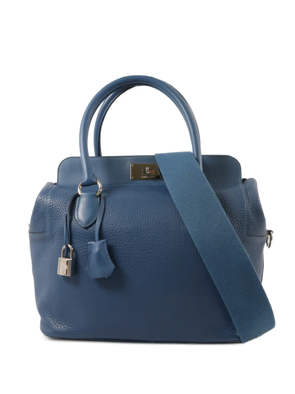 Hermès Pre-Owned 2015 36 Toolbox tote bag - Verde
