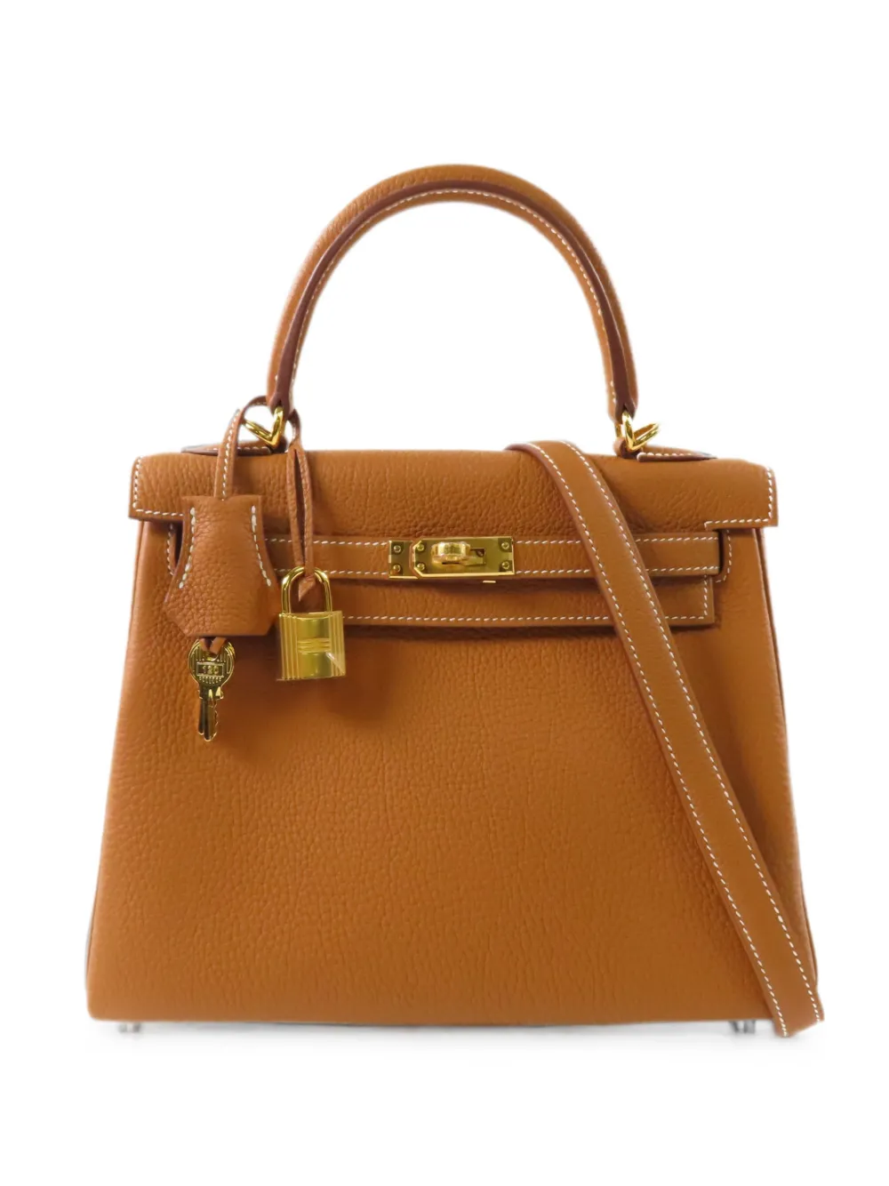 Hermès Pre-Owned Kelly Tote Bag 25cm - Braun