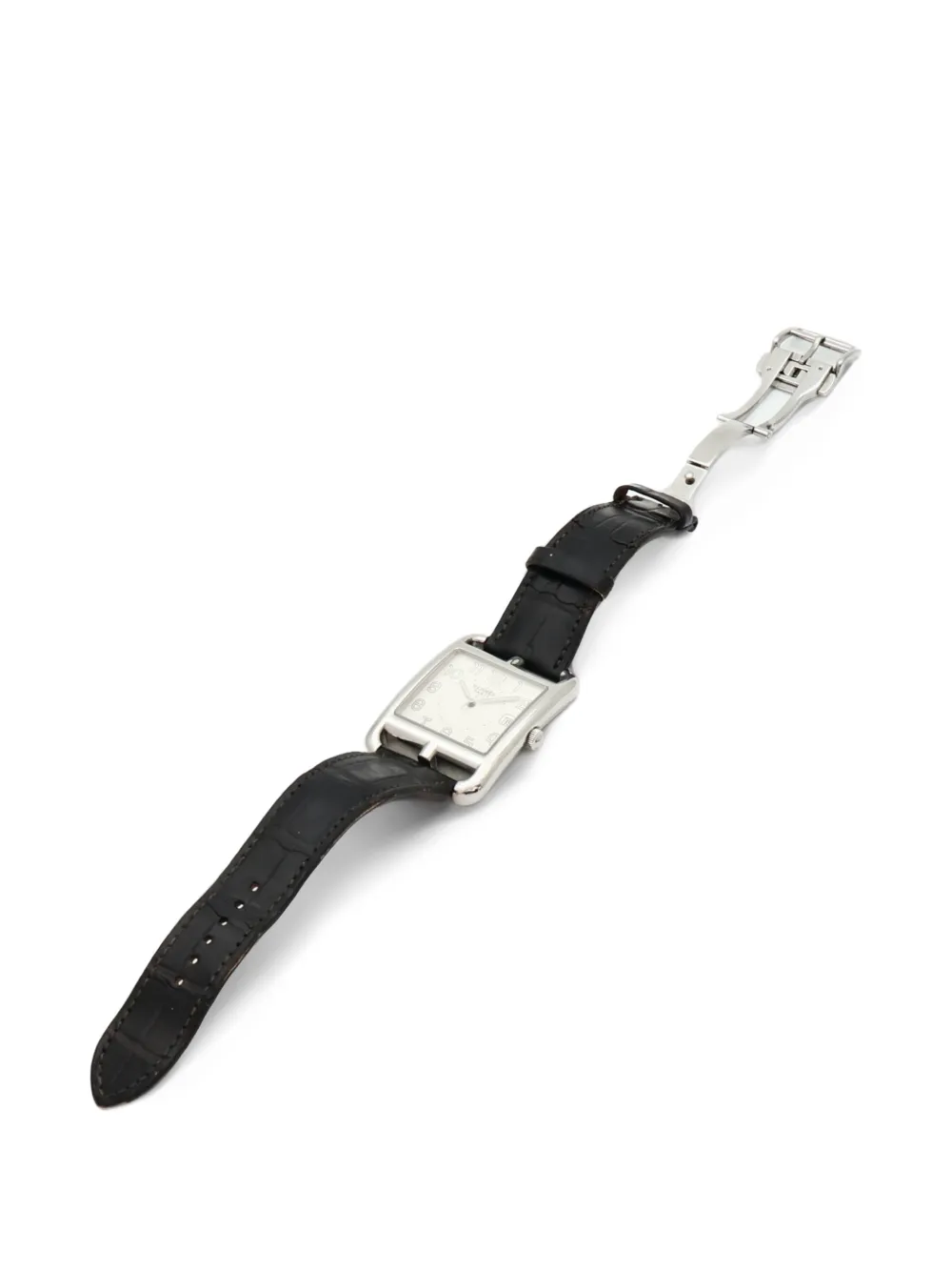 Hermès Pre-owned Cape Cod 33mm Watch in White, view 4