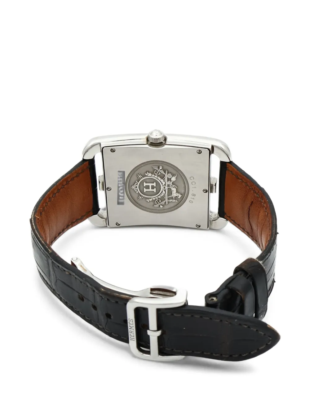 Hermès Pre-owned Cape Cod 33mm Watch in White, view 2