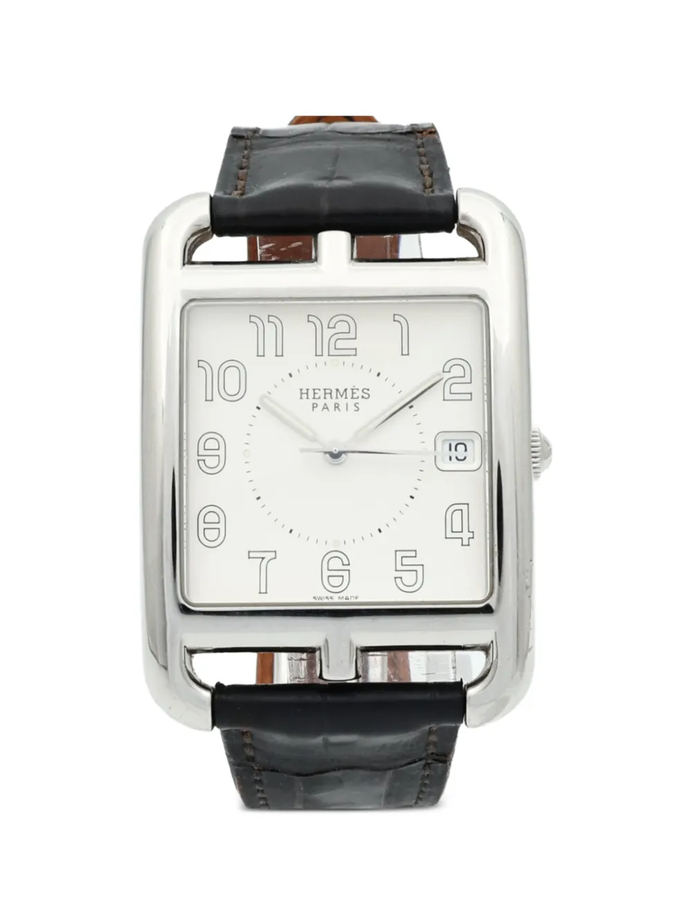 Hermès Pre-Owned Cape Cod Armbanduhr 33mm - Weiß