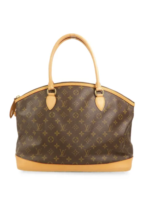 Louis Vuitton Pre-Owned Lockit Horizontal tote bag