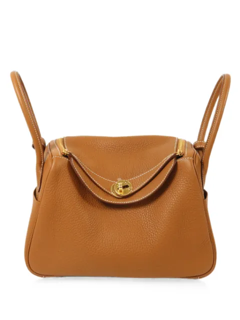 Hermès Pre-Owned Lindy 26 leather tote bag
