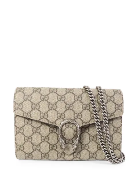 Gucci Pre-Owned Dionysus GG Supreme shoulder bag