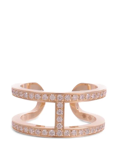 Hermès Pre-Owned Ever Chaine d'ancre 钻石戒指