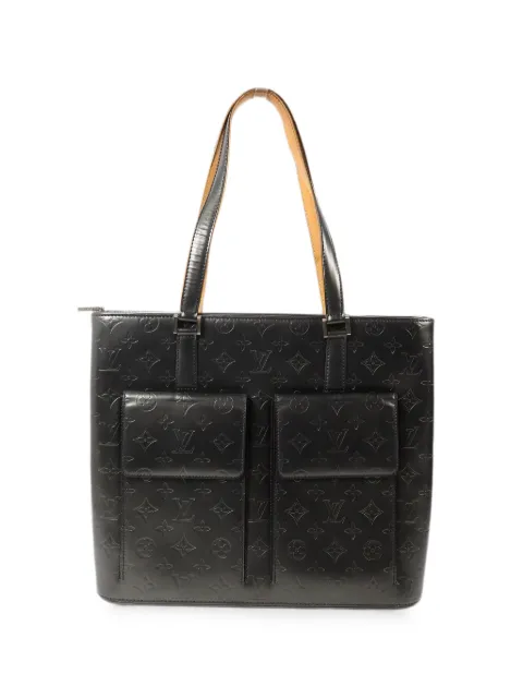 Louis Vuitton Pre-Owned Willwood Monogram Mat tote bag