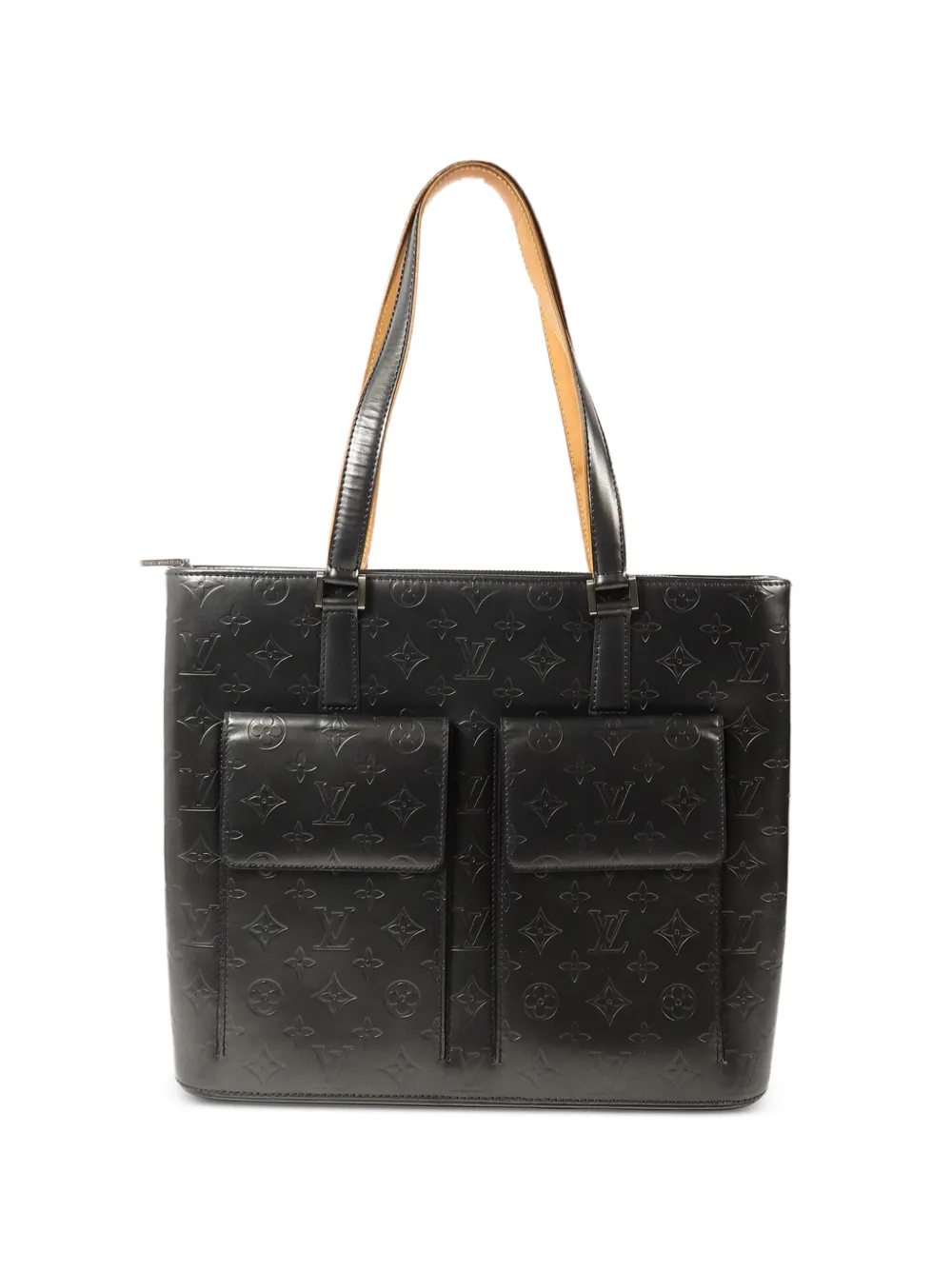 Louis Vuitton Pre-Owned Willwood Monogram Mat tote bag - Nero
