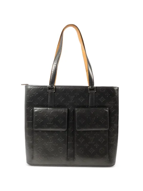 Louis Vuitton Pre-Owned Willwood Monogram Mat tote bag
