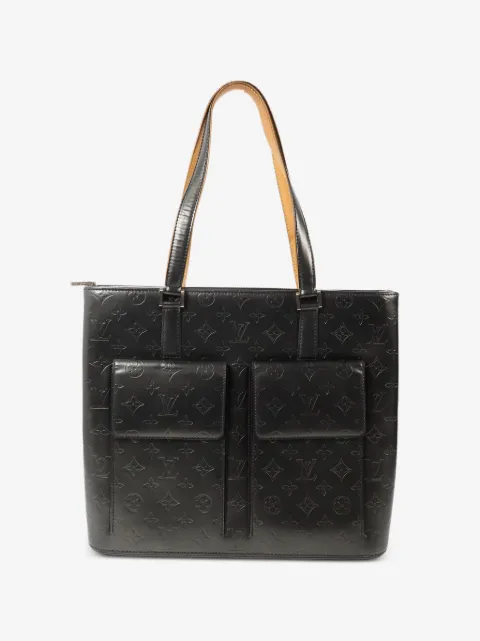 Louis Vuitton Pre-Owned Willwood Monogram Mat tote bag