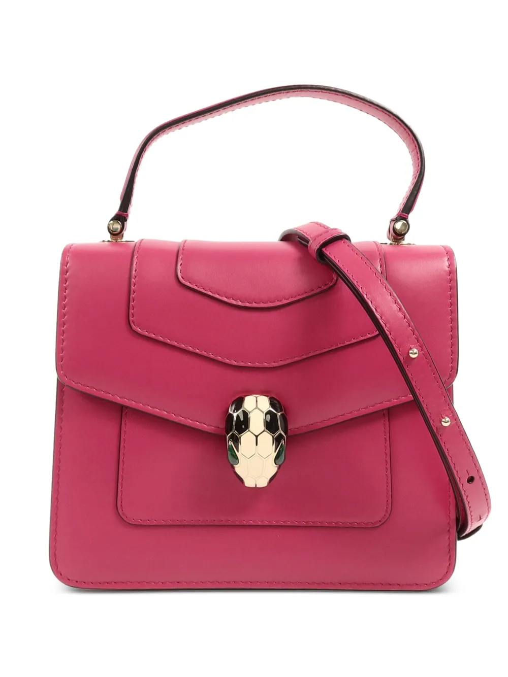 Bvlgari Pre-Owned Serpenti Forever mini bag - Rosa
