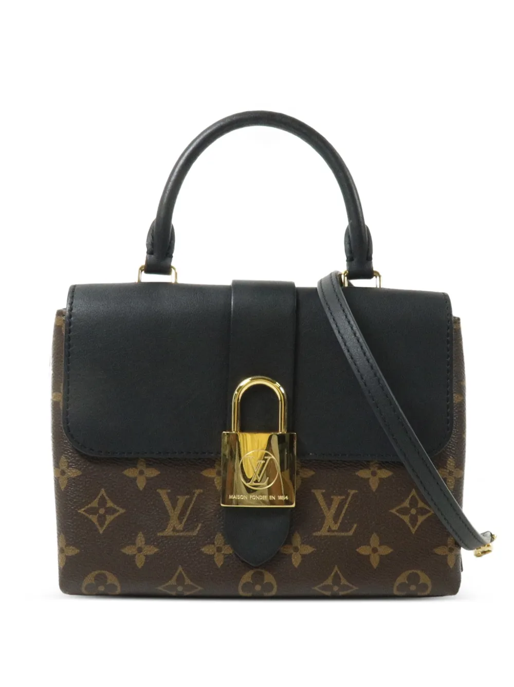 Louis Vuitton Pre-Owned Locky BB tote bag - Marrone