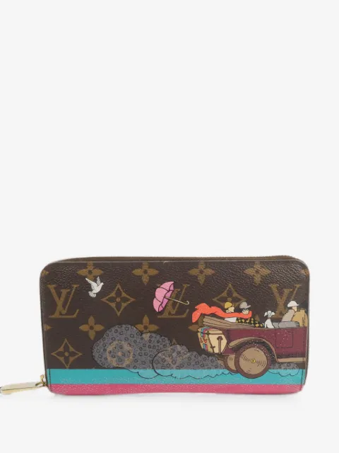 Louis Vuitton Pre-Owned cartera Zippy Illustrator Evasion 2015